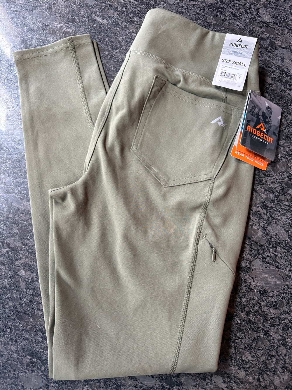 Ridgecut Women's Olive Green Jogger Sweatpants